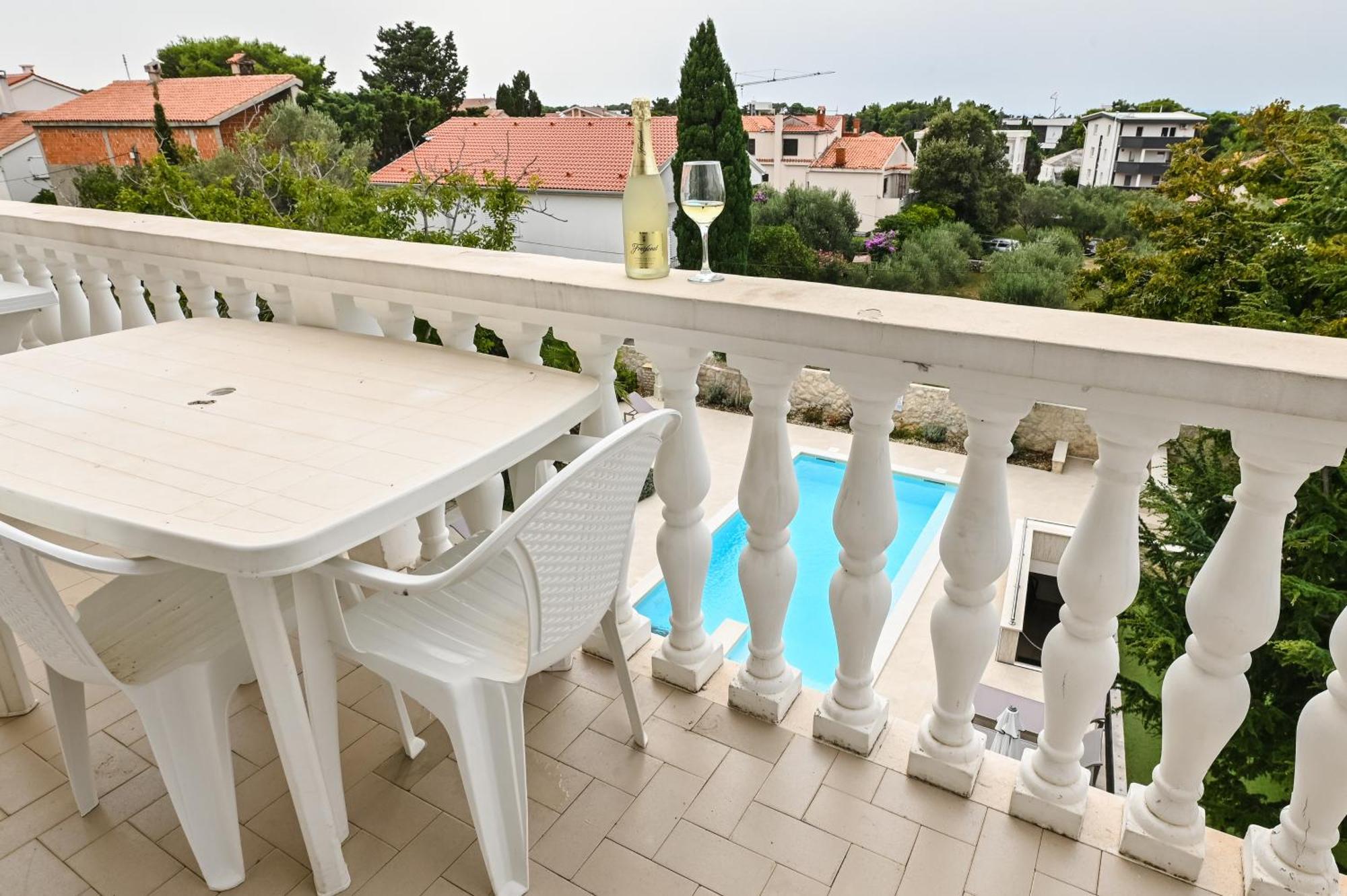 Seagull Pool Apartments & Studios Novalja Exterior photo